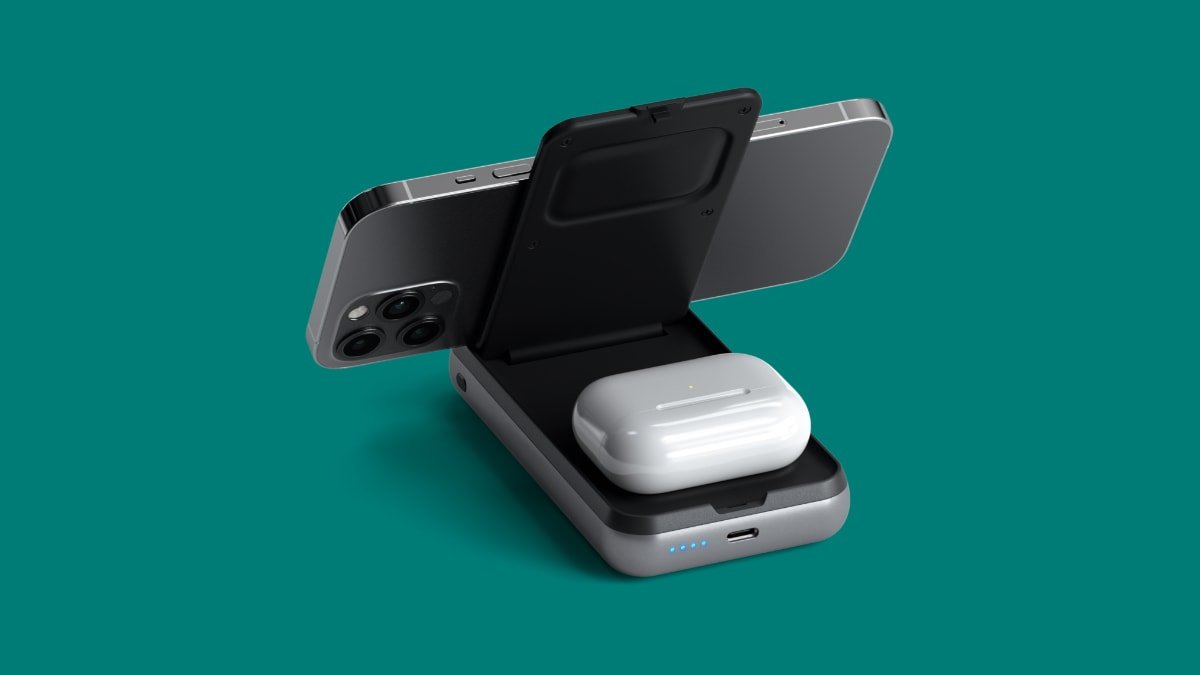 Duo Wireless Charger Power Stand