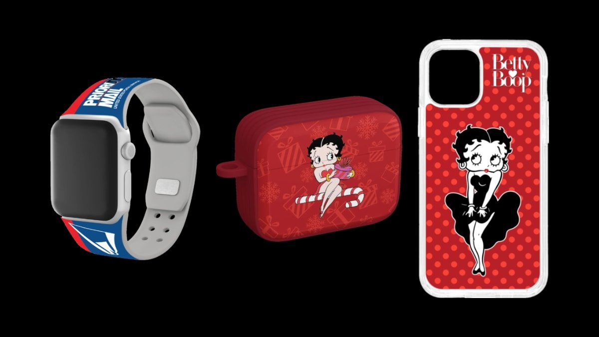 Affinity Bands expands Apple Watch assortment with Peanuts, Betty Boop, USPS
