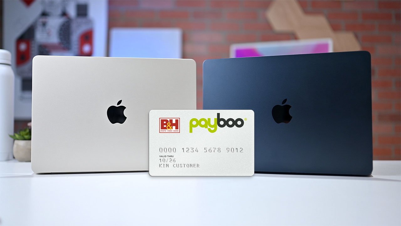 photo of Grab an M2 MacBook Air for only $944 with B&H's PayBoo Card image