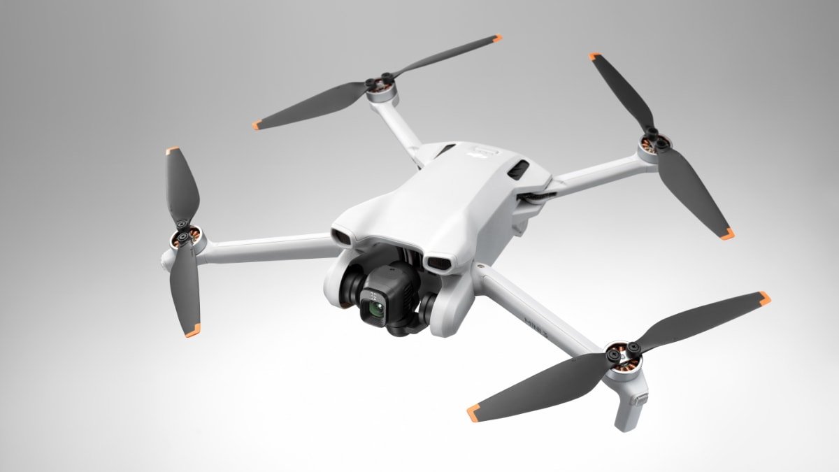 New DJI Mini 3 drone