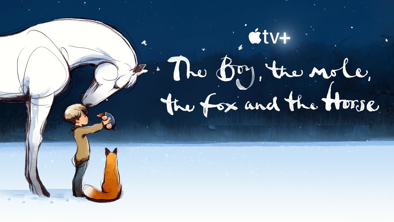 'The Boy, the Mole, the Fox, and the Horse' is nominated for an Oscar