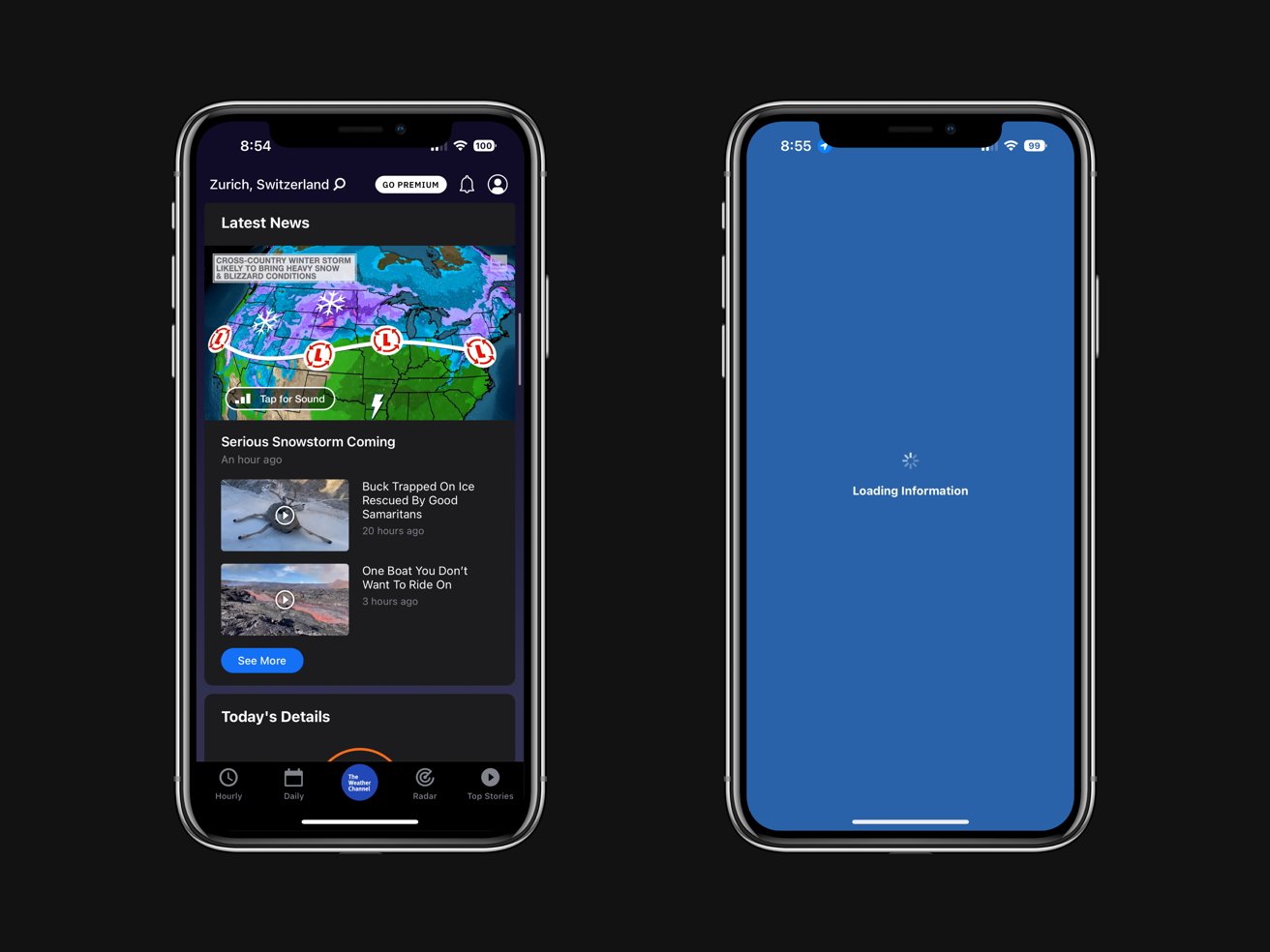 Best weather apps for iPhone, iPad, and Mac in 2022 Hakimi