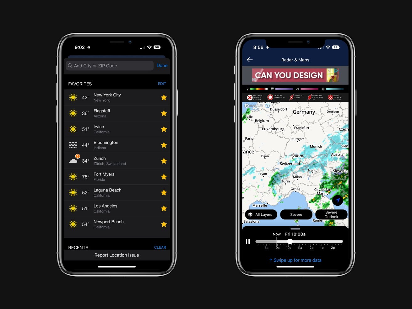 Weather Channel App