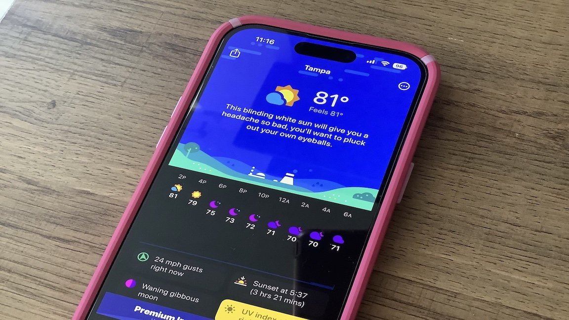 Finest climate apps for iPhone, iPad, and Mac in 2022