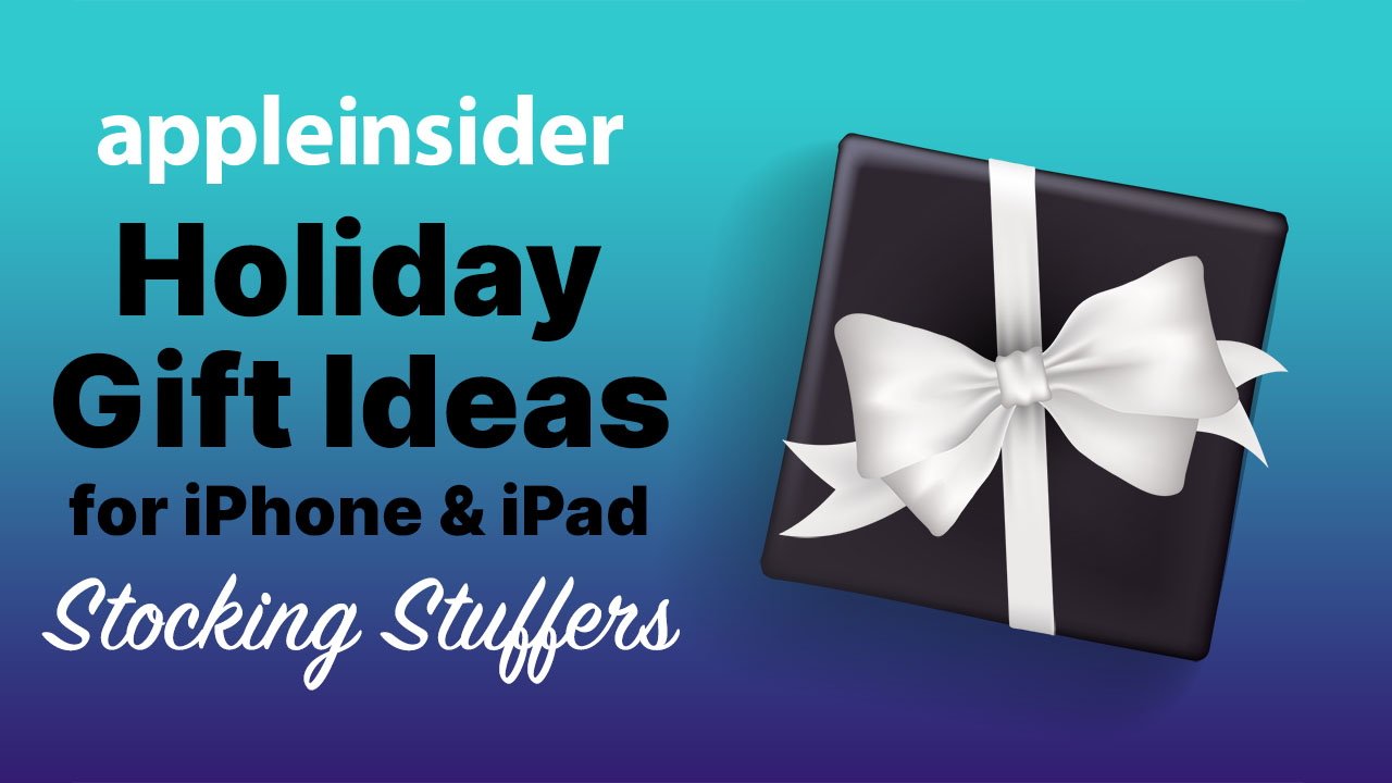 Stocking stuffer ideas for iPhone & iPad