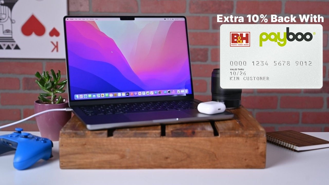 Seize a 14-inch MacBook Professional for simply $1,574 with B&H's Payboo Card