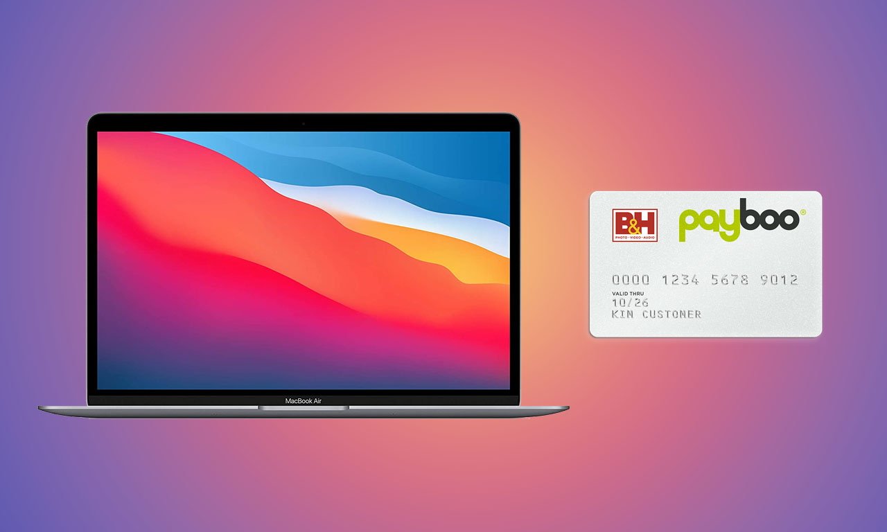 Get a MacBook Air for under $719 with B&H's Payboo Card
