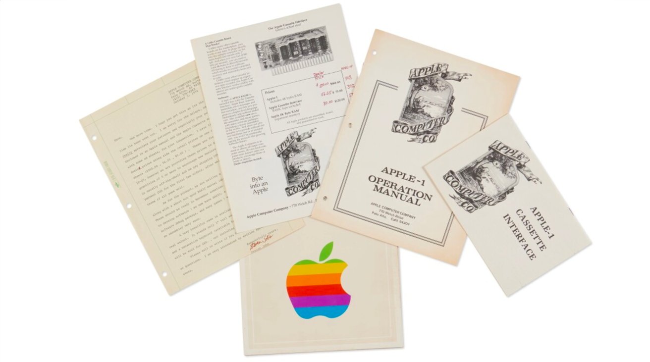 Steve Jobs signed letter & Apple IIc prototype heads to public sale