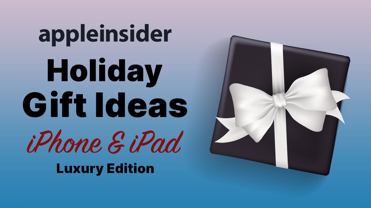 Vacation Present Information: Finest luxurious presents for iPhone & iPad customers