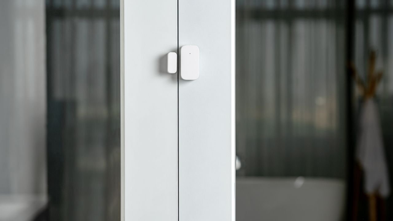 Door &amp; Window Sensors complete the home security package. 