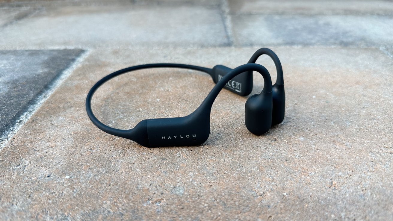 Wired Bone Conduction Headphones Don't Need To Be Charged 