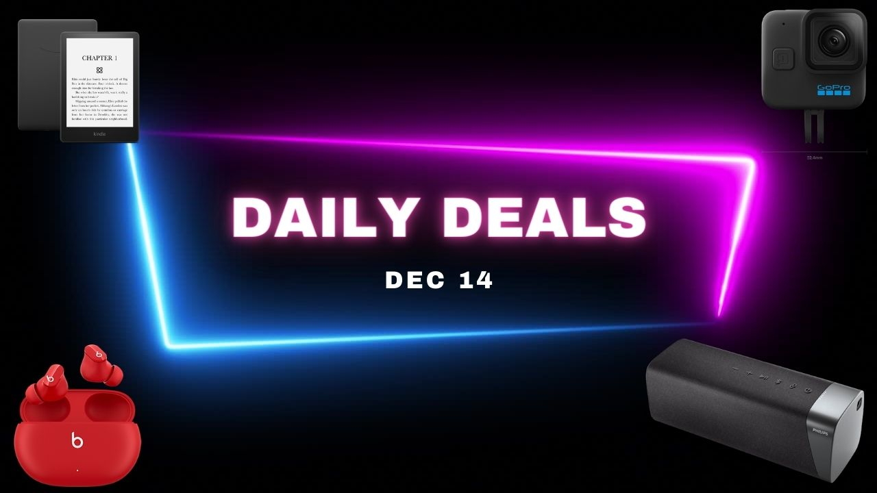 Each day Offers Dec 14: Beats Studio Buds 40% off, Phillips Bluetooth Speaker 67% & extra