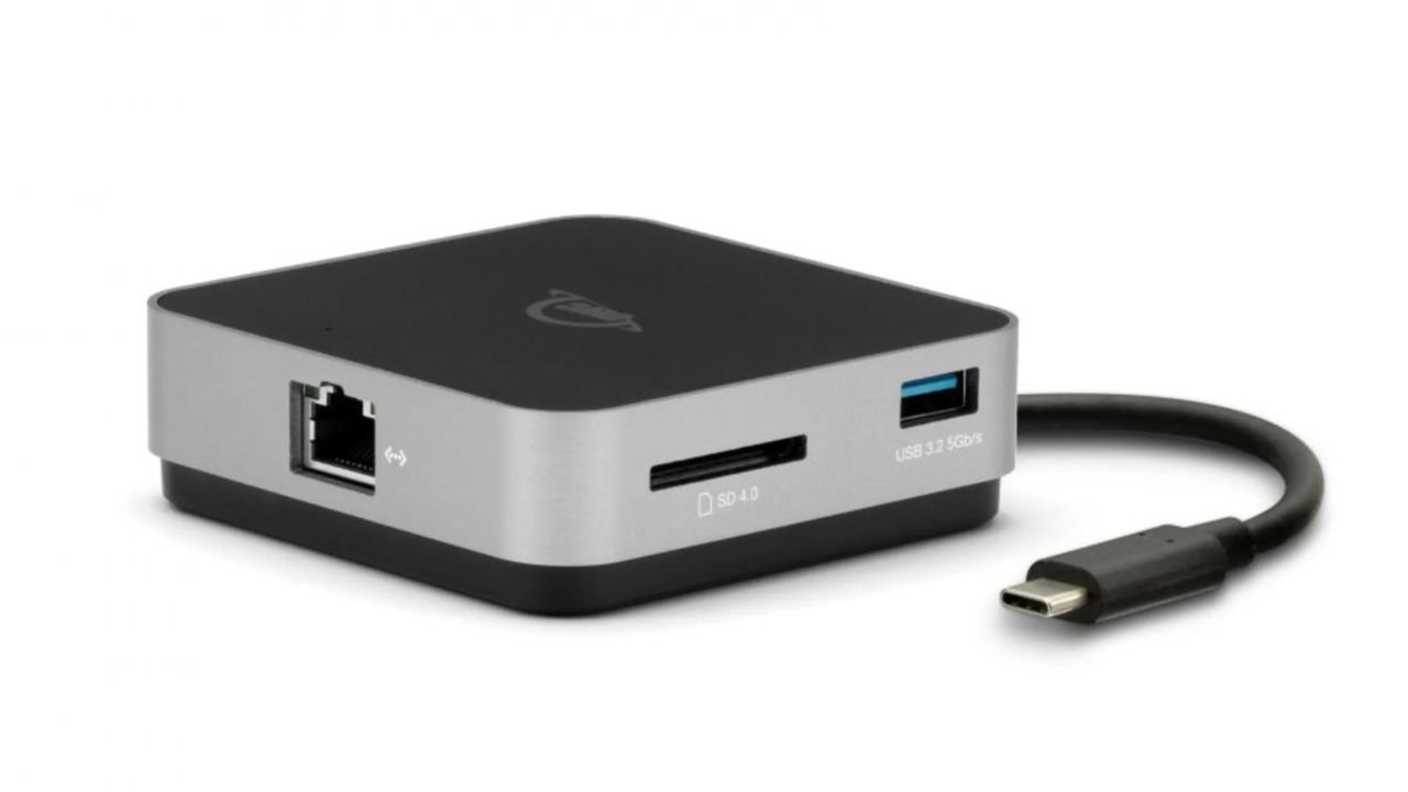 OWC's Travel Dock E is a compact and affordable mini dock solution. 