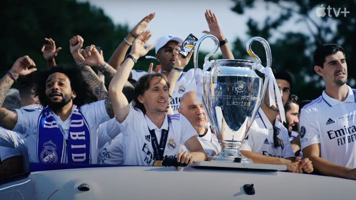 Real Madrid: Until The End - Apple TV+ Press