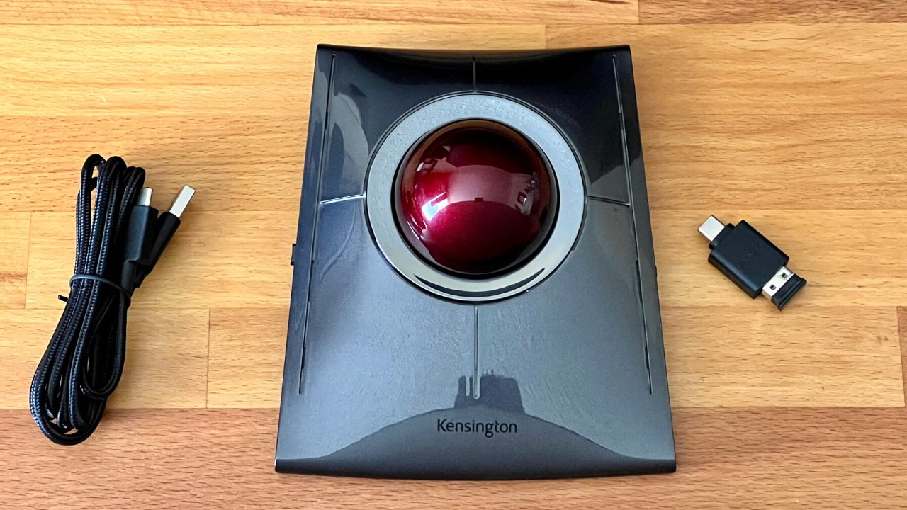 Kensington Expert Mouse Wireless Trackball Review