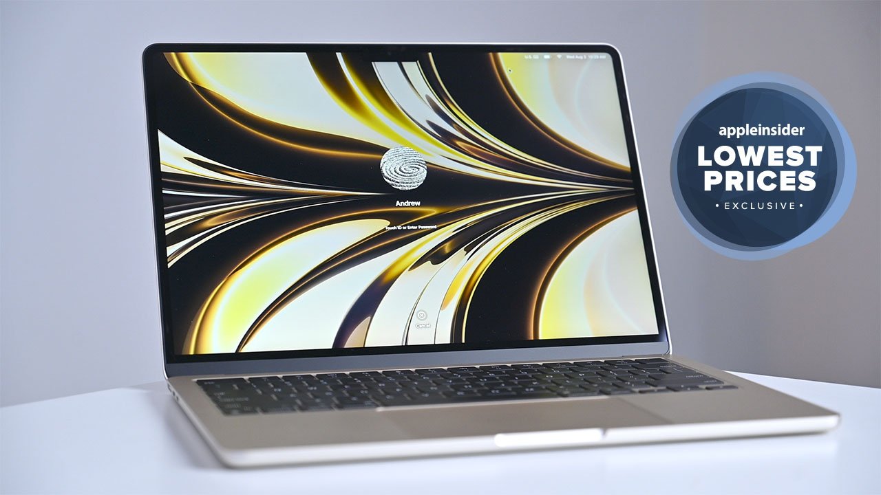 Get Apple's loaded M2 MacBook Air with 24GB RAM for $1,899, in inventory now