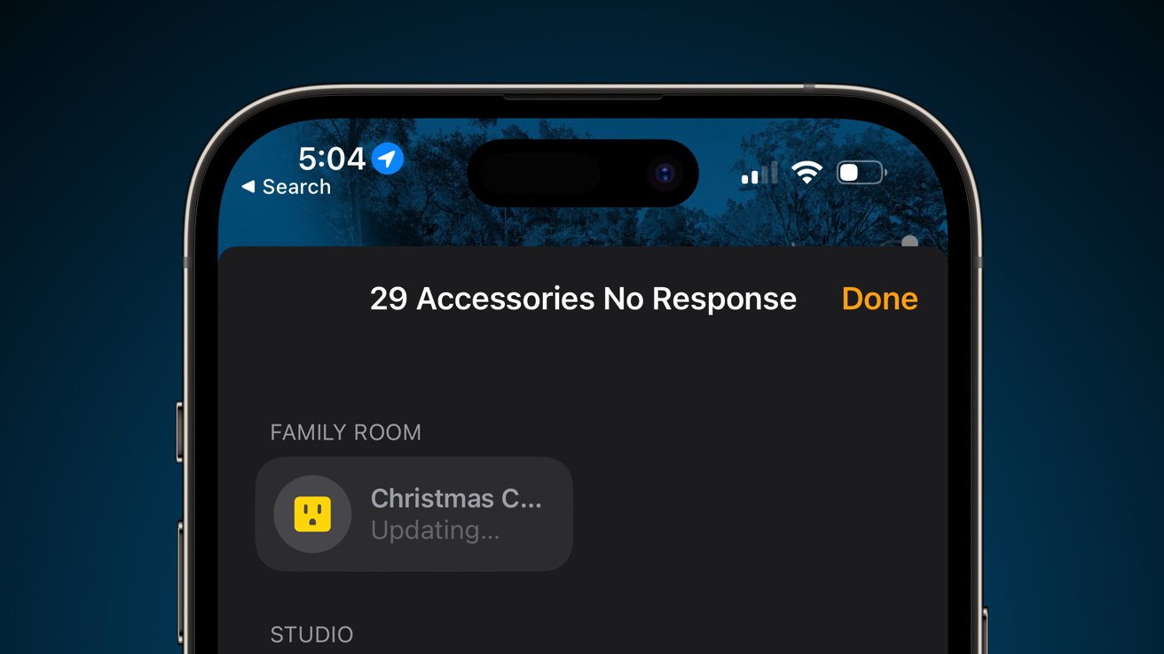 Apple's December HomeKit architecture rollout