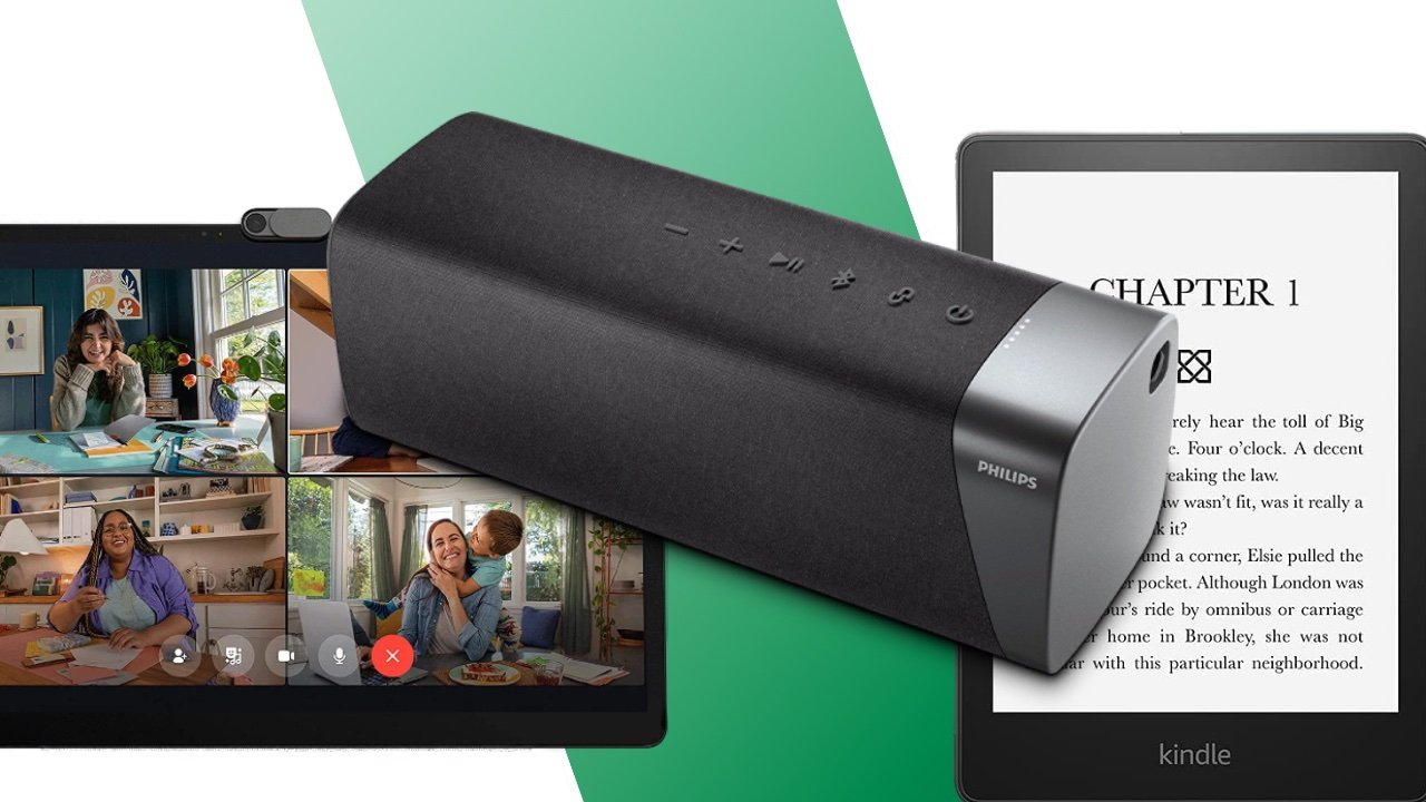 Deals on Philips Bluetooth speaker and Kindle Paperwhite