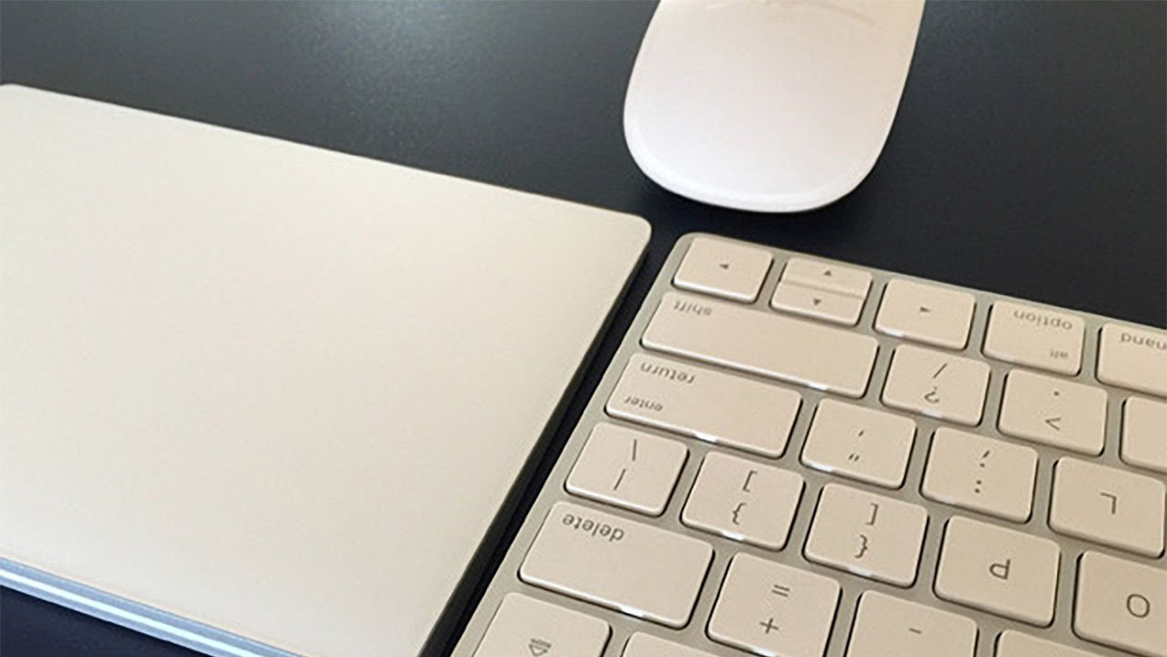 Apple Magic Mouse, Magic Keyboard and Magic Trackpad