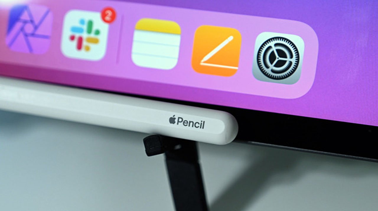 Apple Pencil 2 on iPad Pro