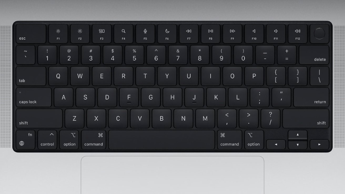 Future MacBook keyboard may have customizable aluminum keys