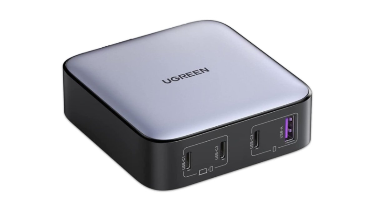 Ugreen releases pair of latest GaN chargers to your Apple gear