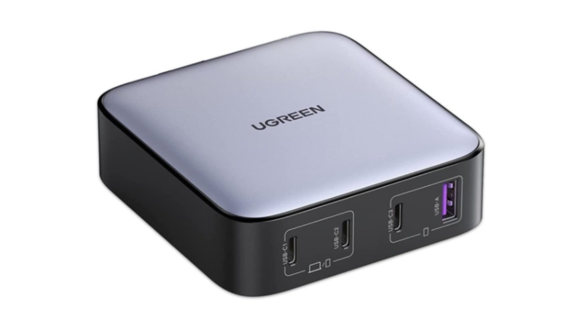 Review: UGREEN Nexode 100W GaN desktop charger has a 4-in-1 design