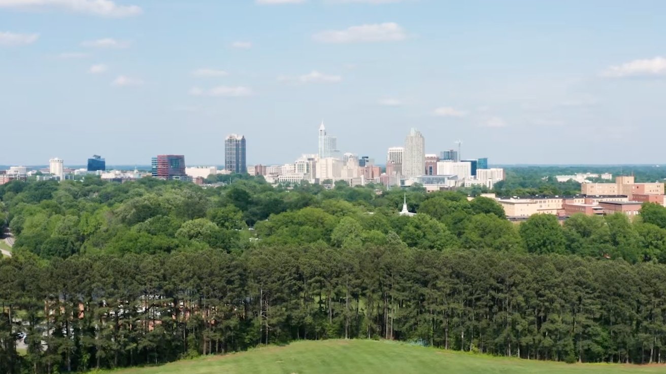 Apple's planned North Carolina campus will sit near Raleigh