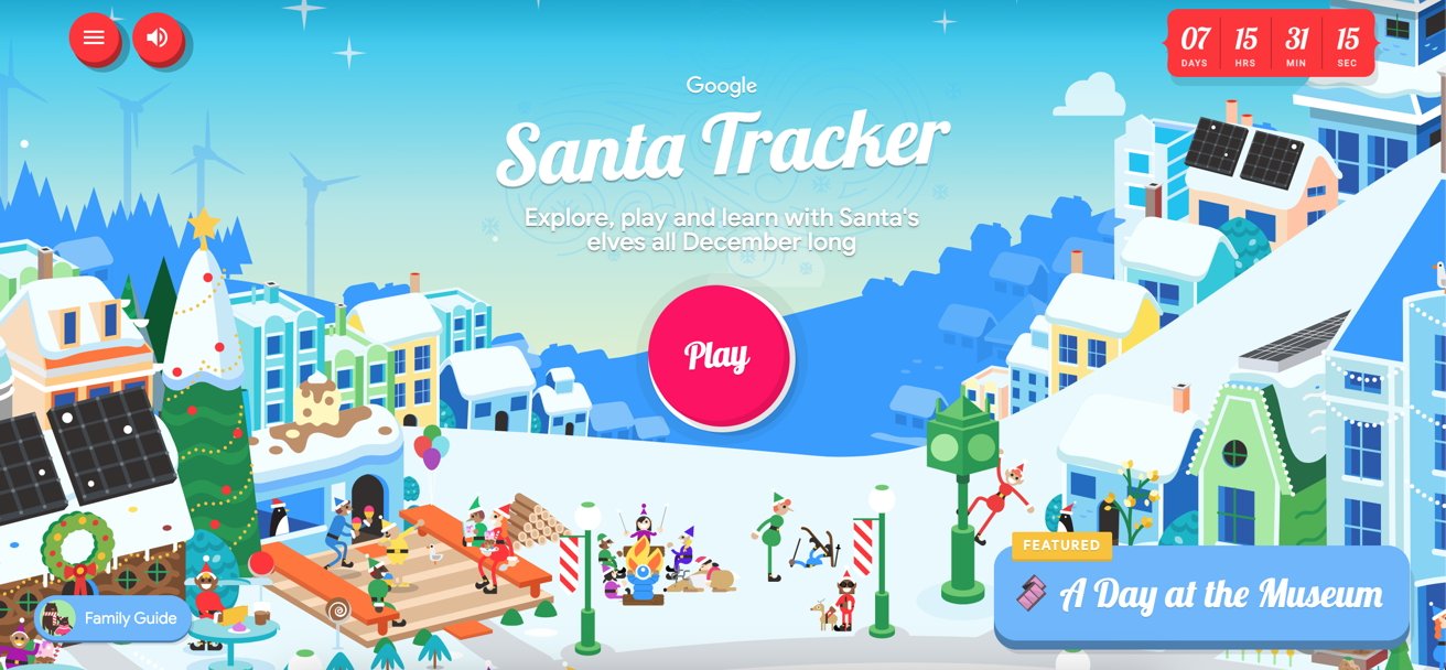 Google Santa Tracker