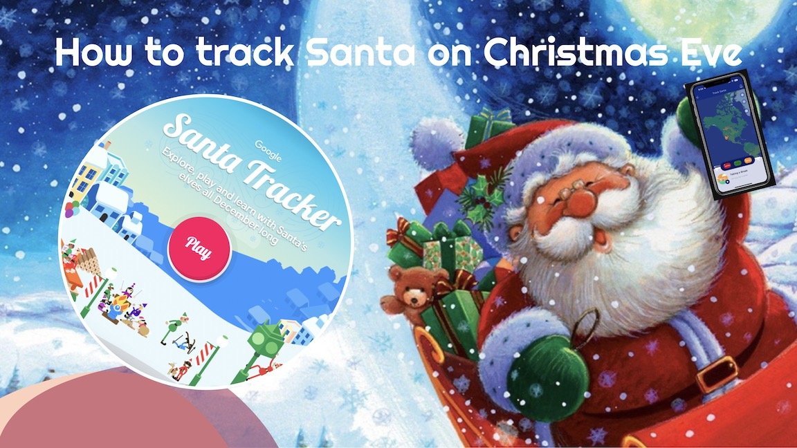 Finest apps & web sites to trace Santa this Christmas Eve