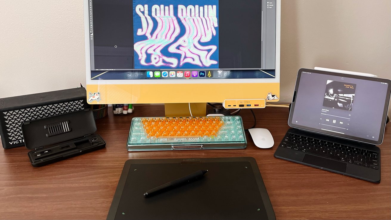 Your Time's Up Wacom: Xencelabs Pen Tablet With Quick Keys Review