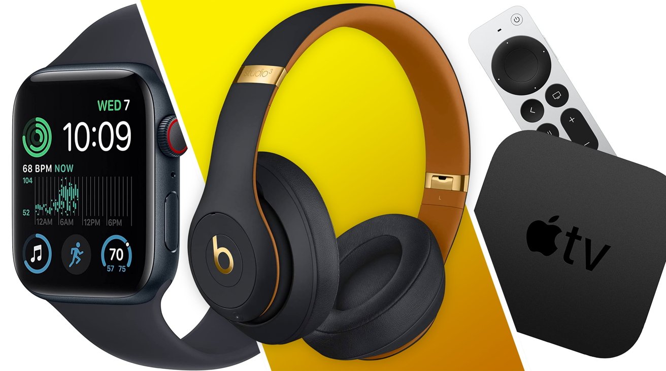 Day by day offers Dec. 17: $299 Apple Watch SE, $99 Apple TV 4K, $200 off Beats Studio3, extra