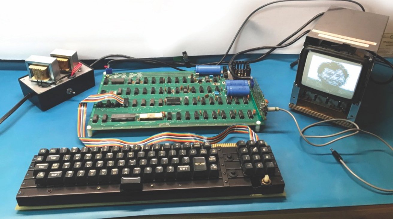 Apple-1 [RR Auction]