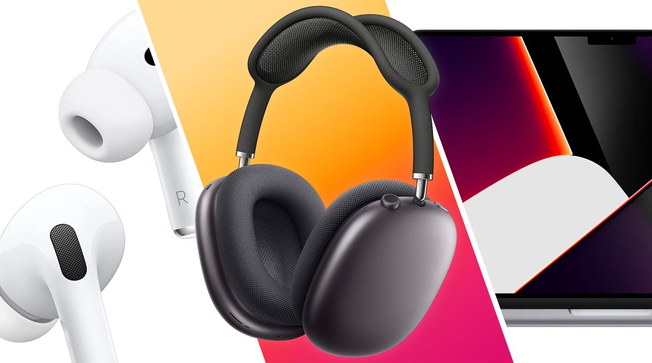 Each day offers Dec. 18: $100 off AirPods Max, $50 off AirPods Professional Gen 2, $300 off 14-inch MacBook Professional, extra