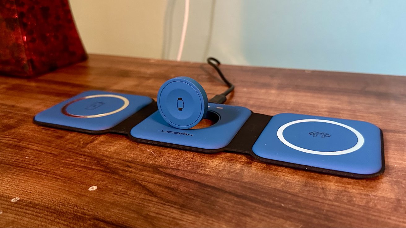 UCOMX Nano 3 in 1 Wireless Charger review Budget friendly