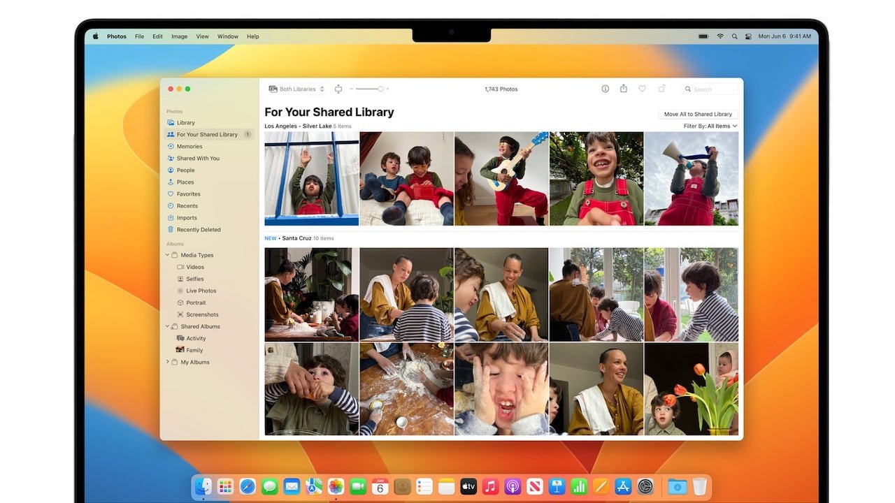 iCloud Shared Photograph Library vs. Shared Albums in Pictures