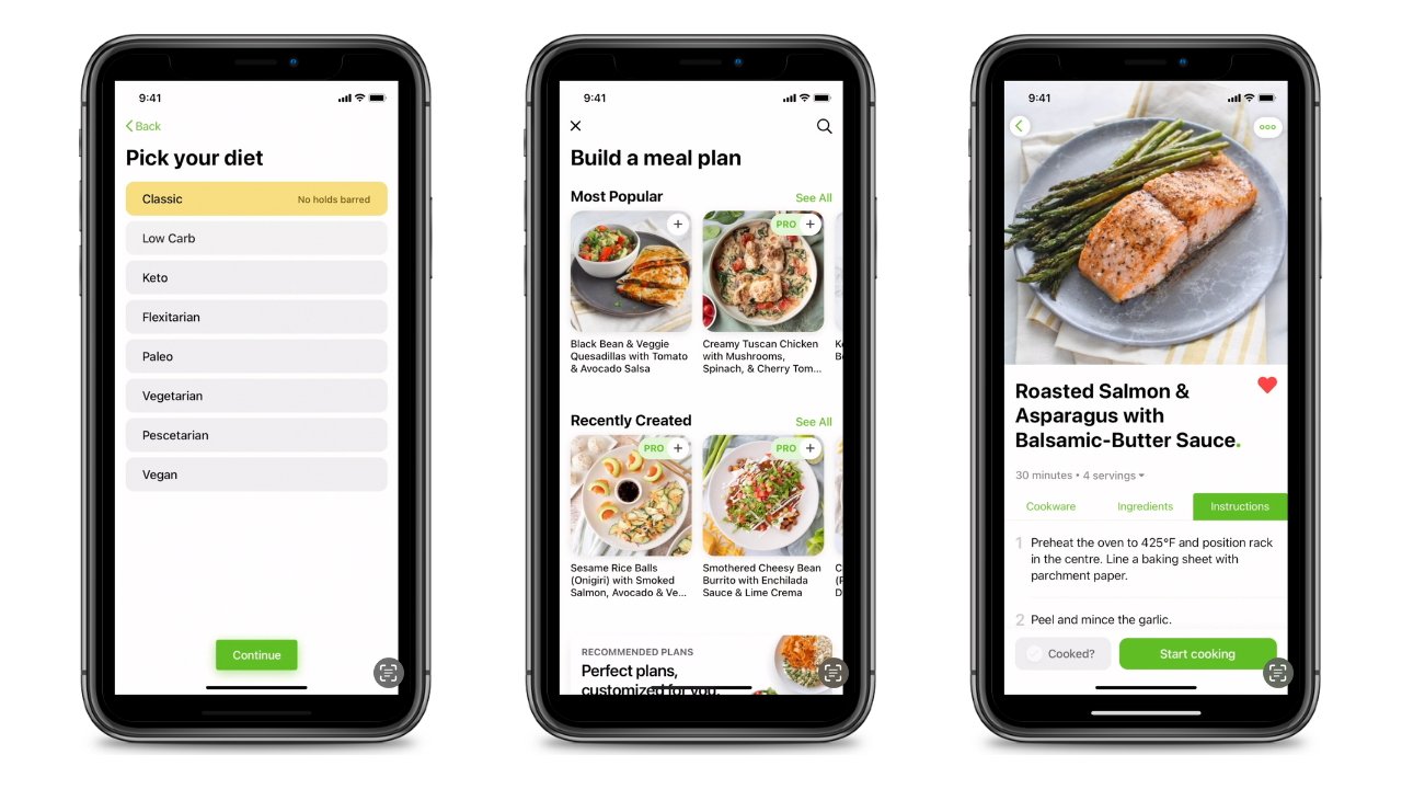 Mealime Meal Plans and Recipes