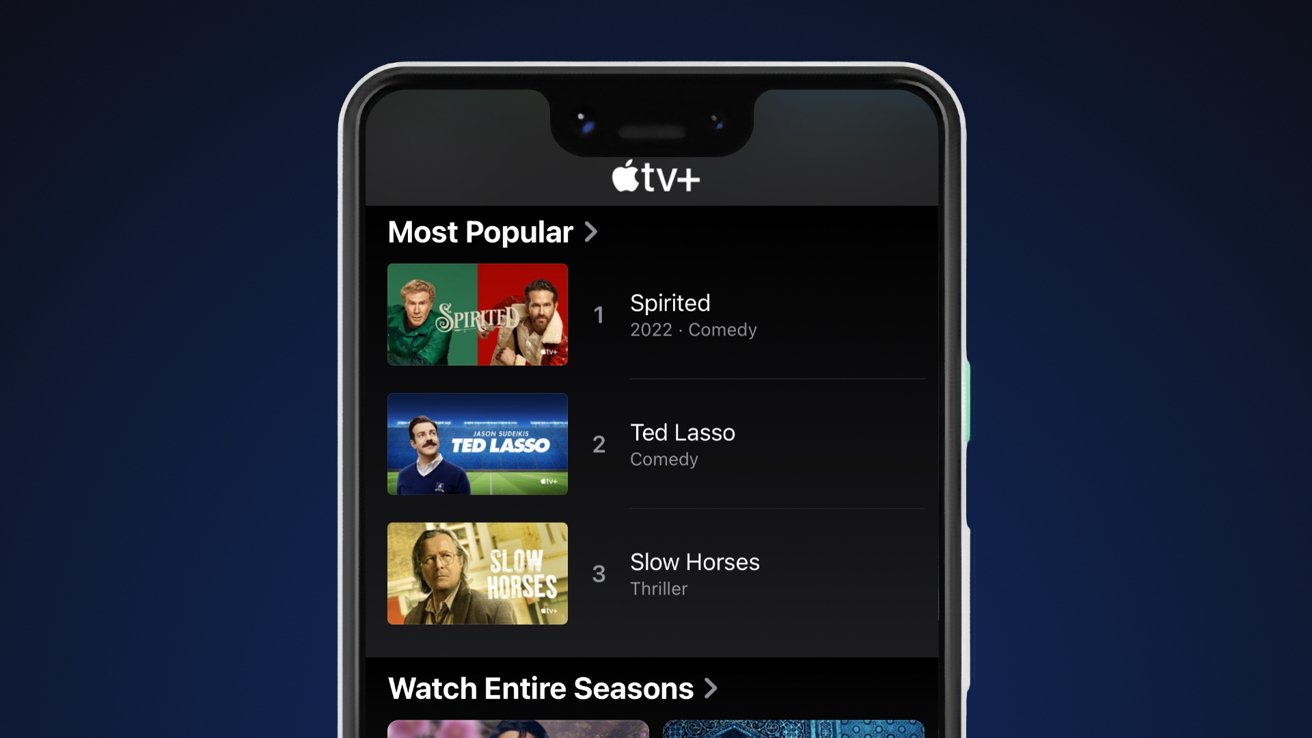 Apple TV app rumored to hit Android smartphones quickly