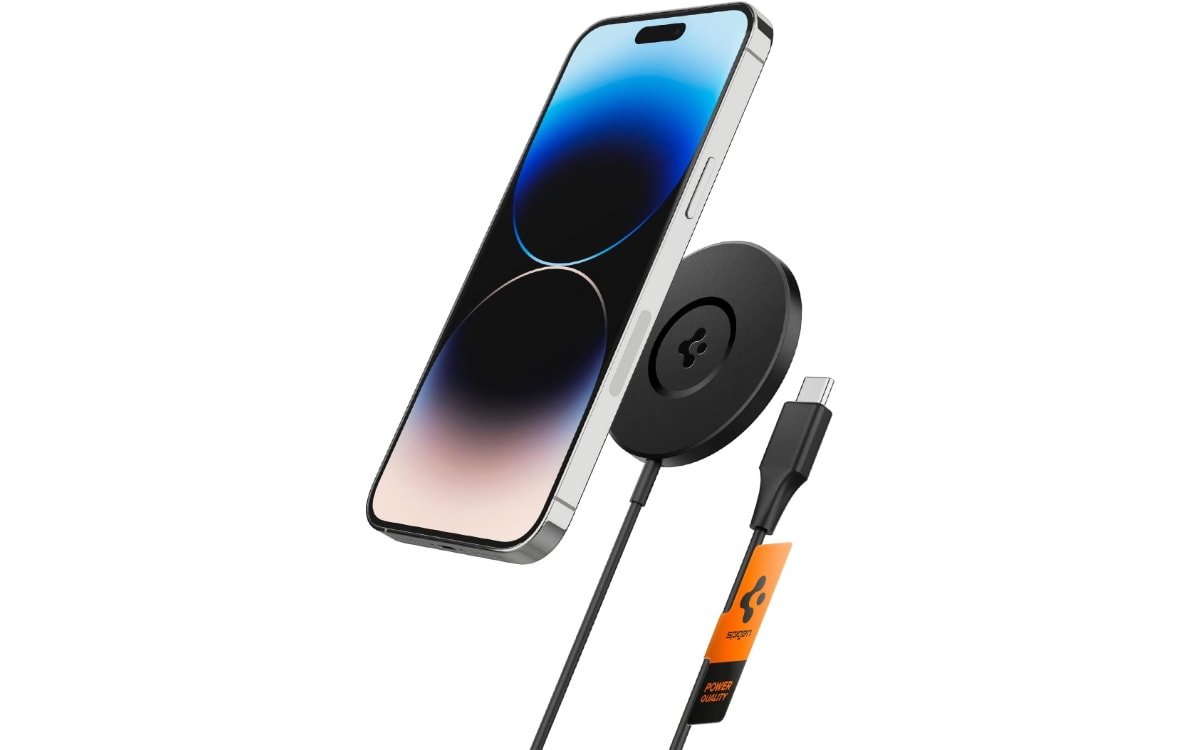 Spigen releases ArcField MagFit wireless charger for MagSafe -  Cybersecurity Careers Blog