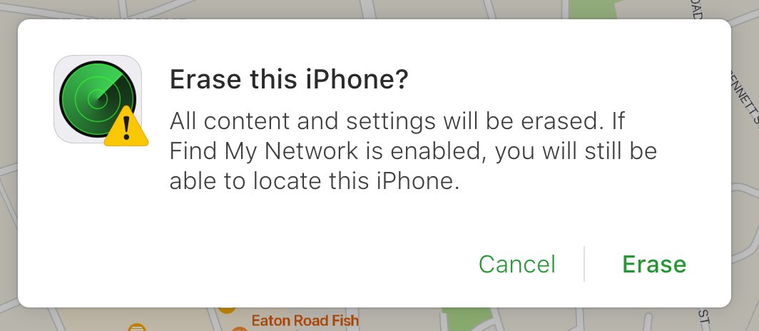 You can fix the issue by remotely erasing the iPhone using iCloud's Find My. 
