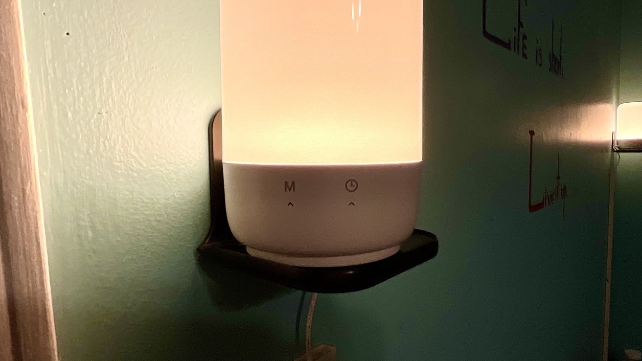 Meross Good WiFi Lamp Evaluation: Small design, large customization