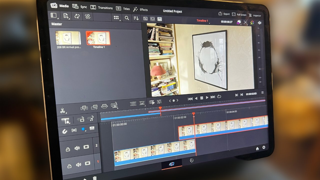 DaVinci Resolve video editor arrives on iPad | AppleInsider