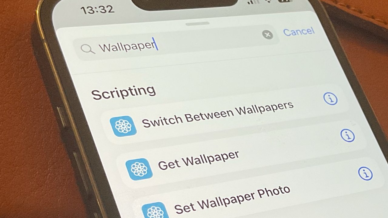 Apple provides new Shortcuts actions for Books, Wallpapers