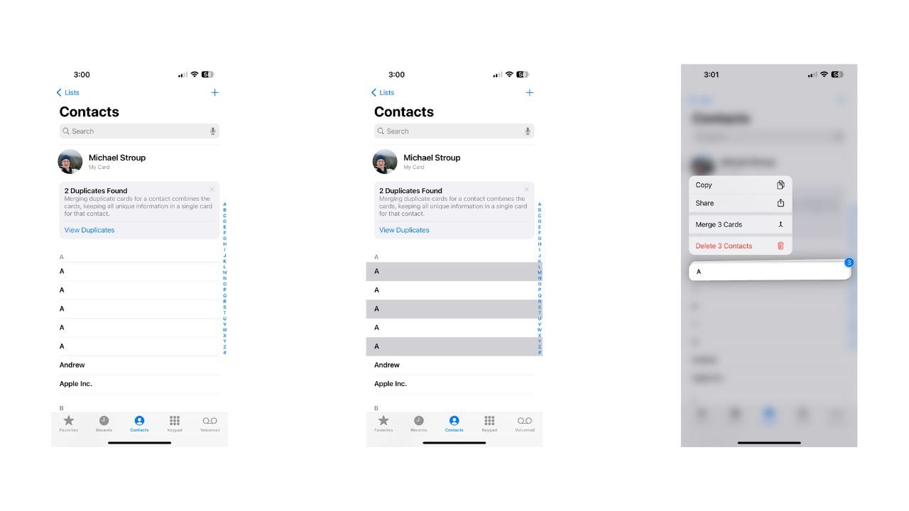 iOS 16 Lets You Easily Fix Duplicate Contacts - MacRumors