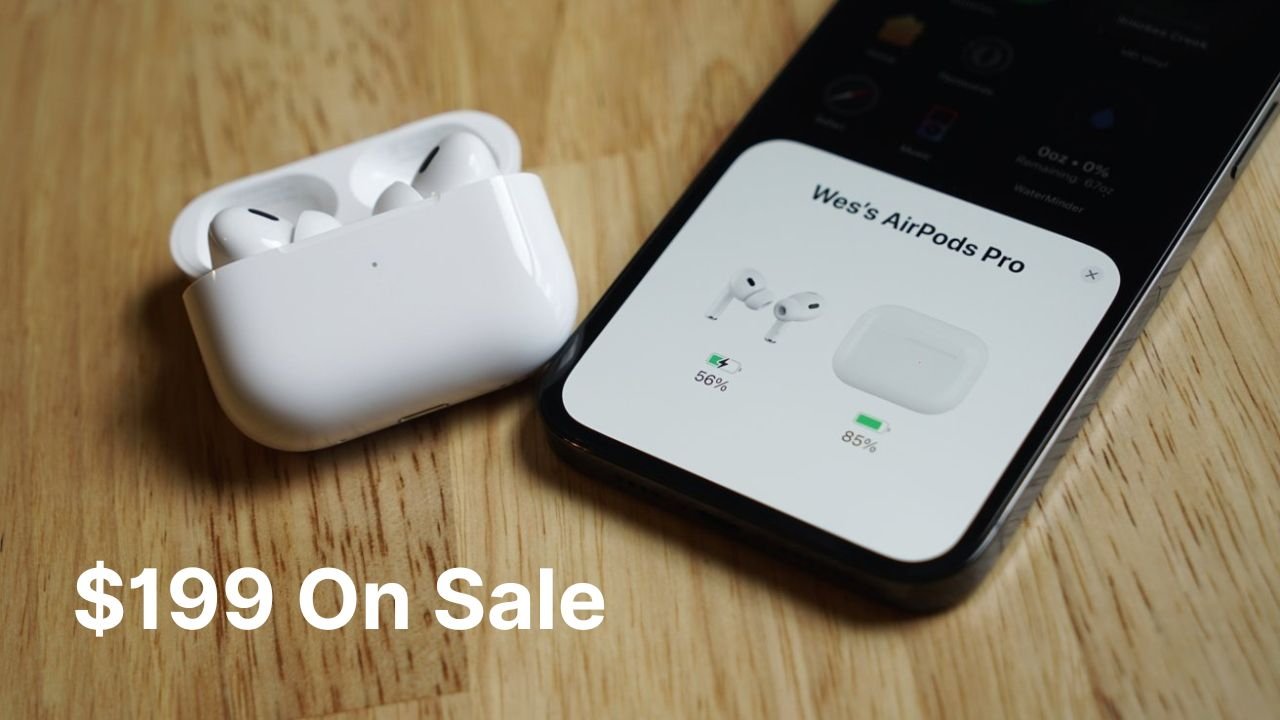 Get AirPods Professional 2 for $199 with offers from Verizon & Amazon