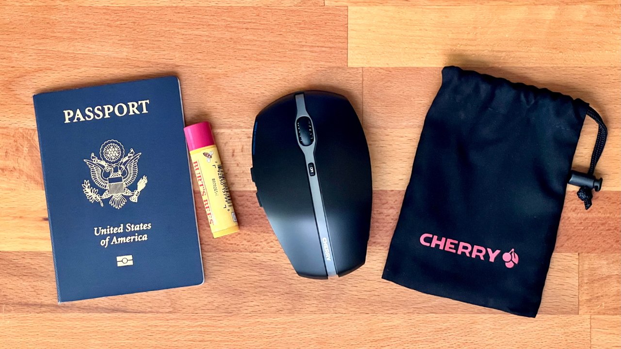 Cherry Gentix BT evaluate: Compact multi-device mouse for customers on the go