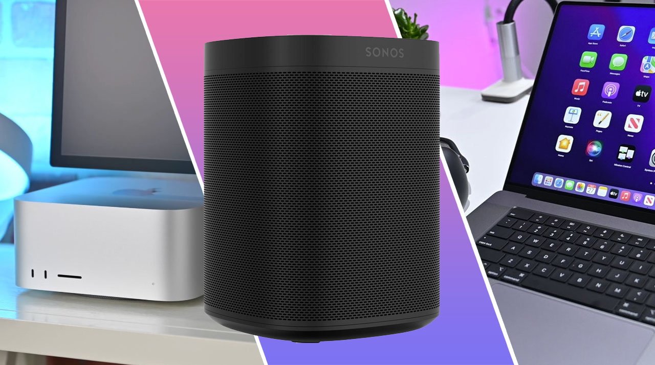 Deals on Apple Mac Studio, Sonos One SL and MacBook Pro 16-inch