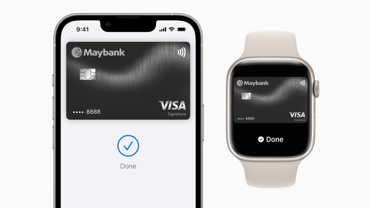 Apple Pay is available at multiple locations in Singapore