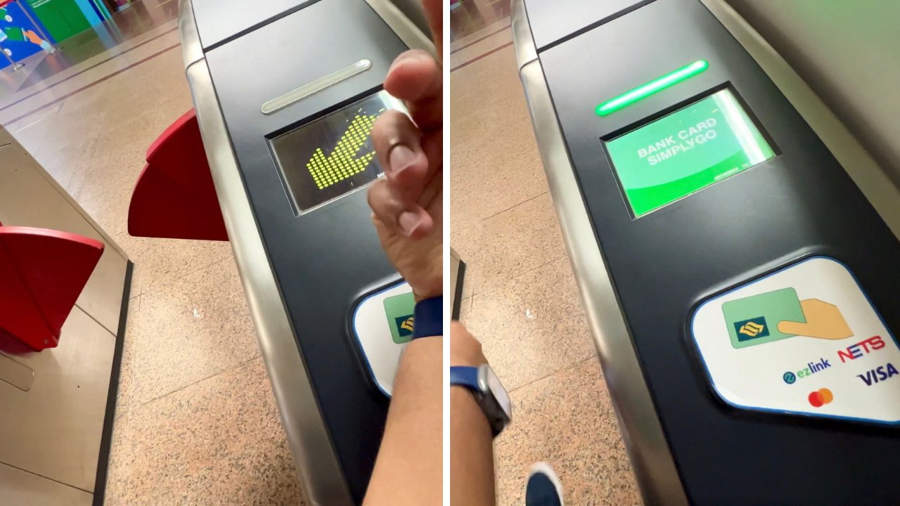 Using Apple Pay for Singapore's MRT