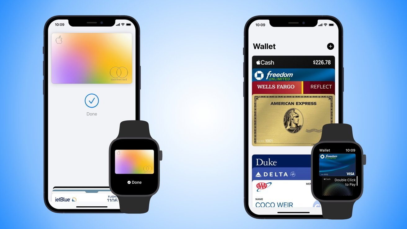 旅行前に Apple Wallet を設定する